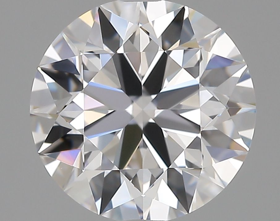 2.50 ct. round Lab Grown Diamond front image