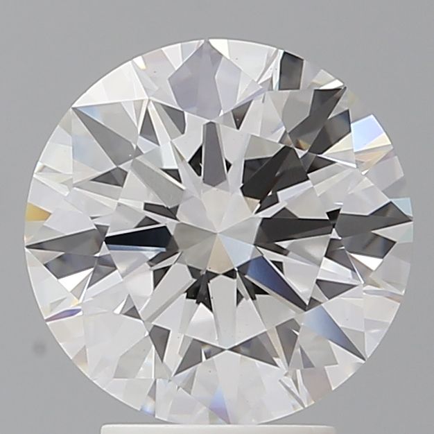 3.60 ct. round Lab Grown Diamond front image