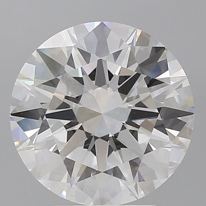 4.00 ct. round Lab Grown Diamond front image