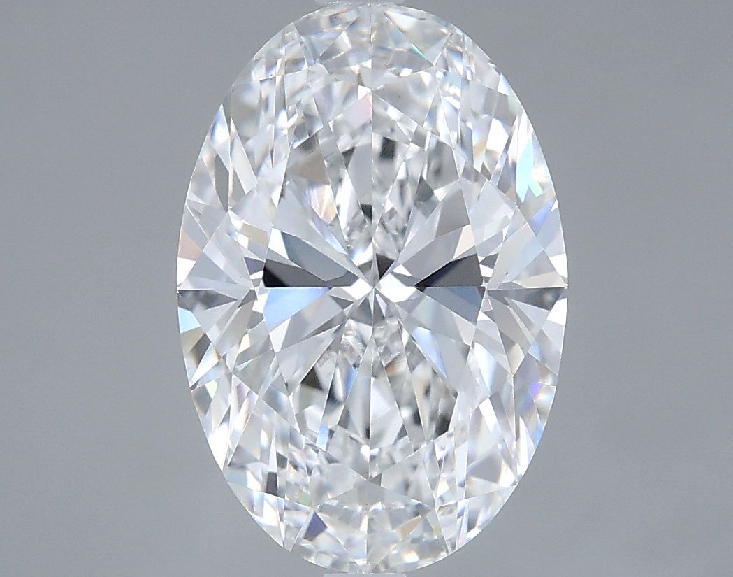 3.57 ct. oval Lab Grown Diamond front image