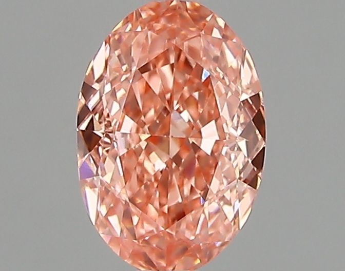 1.07 CT Fancy Vivid Pink OVAL