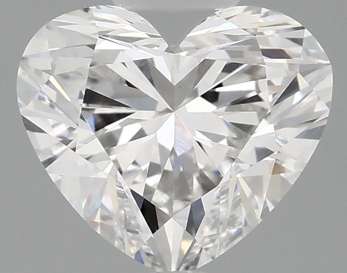1.51 ct. heart Lab Grown Diamond front image