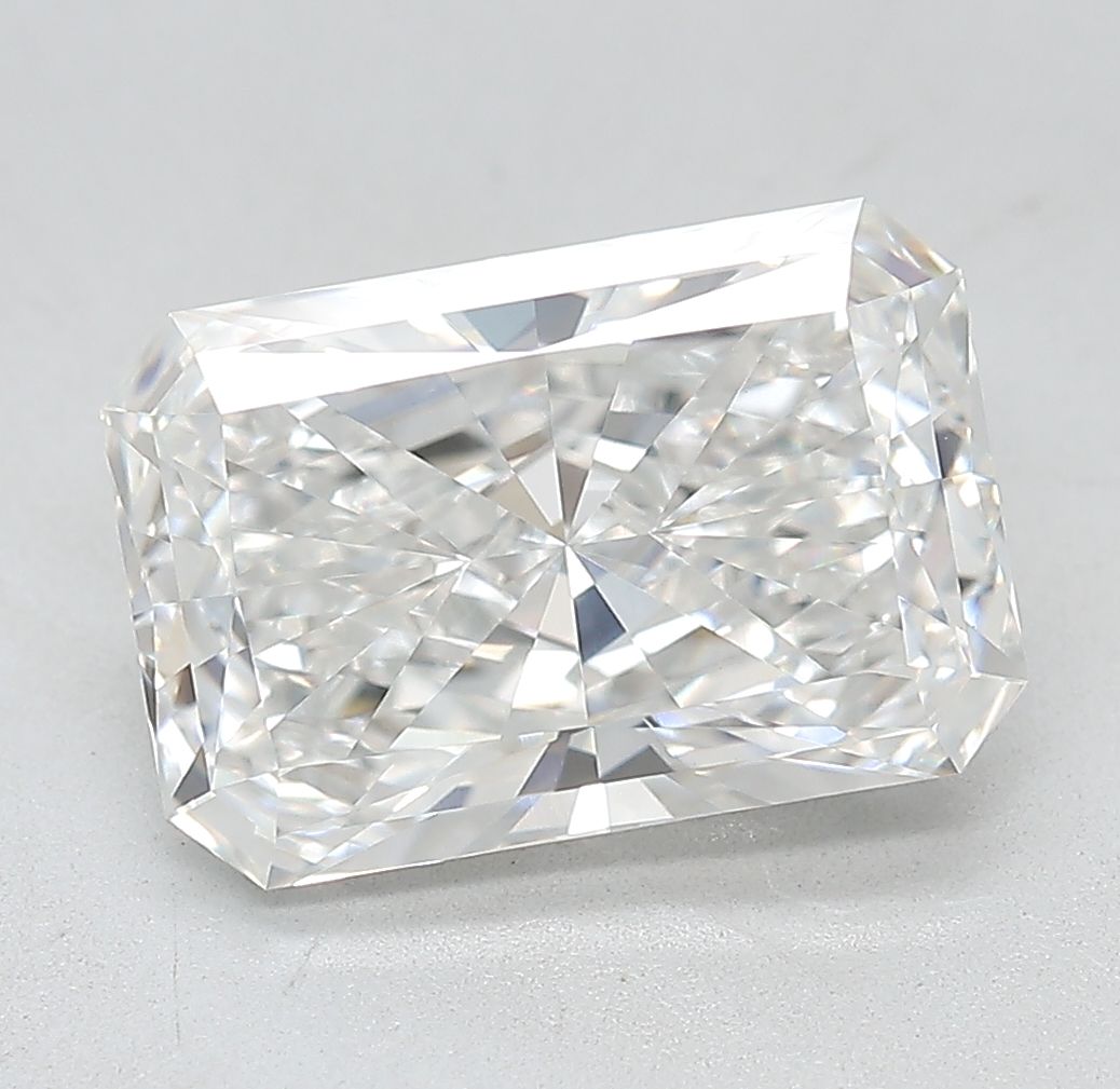 3.34 ct. radiant Lab Grown Diamond front image