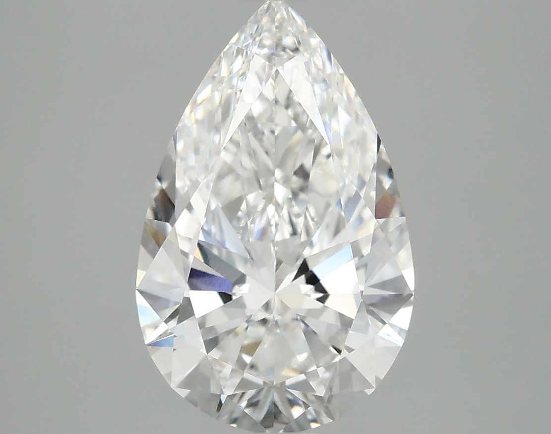 3.00 ct. pear Lab Grown Diamond front image