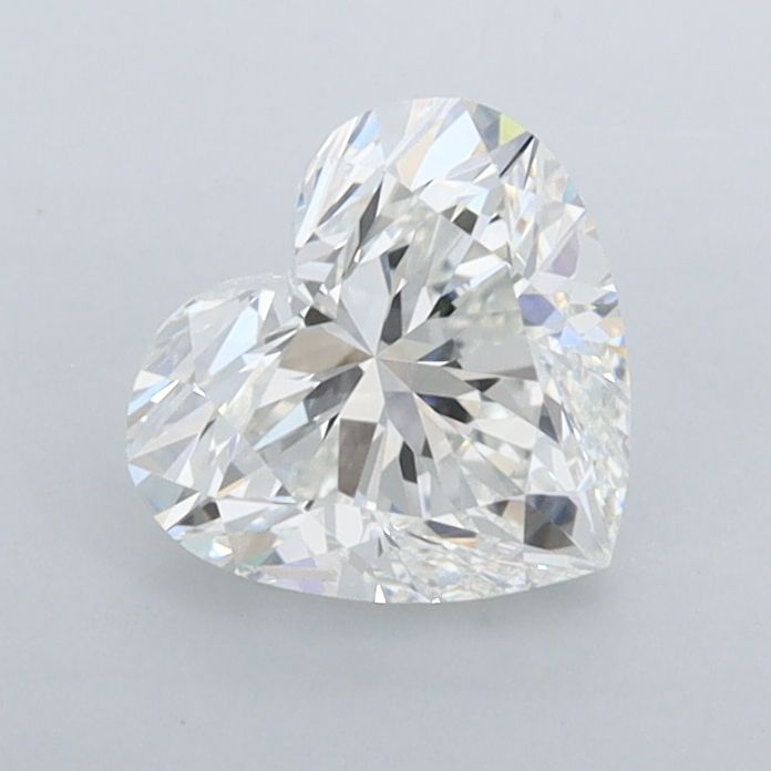 1.02 ct. heart Lab Grown Diamond front image