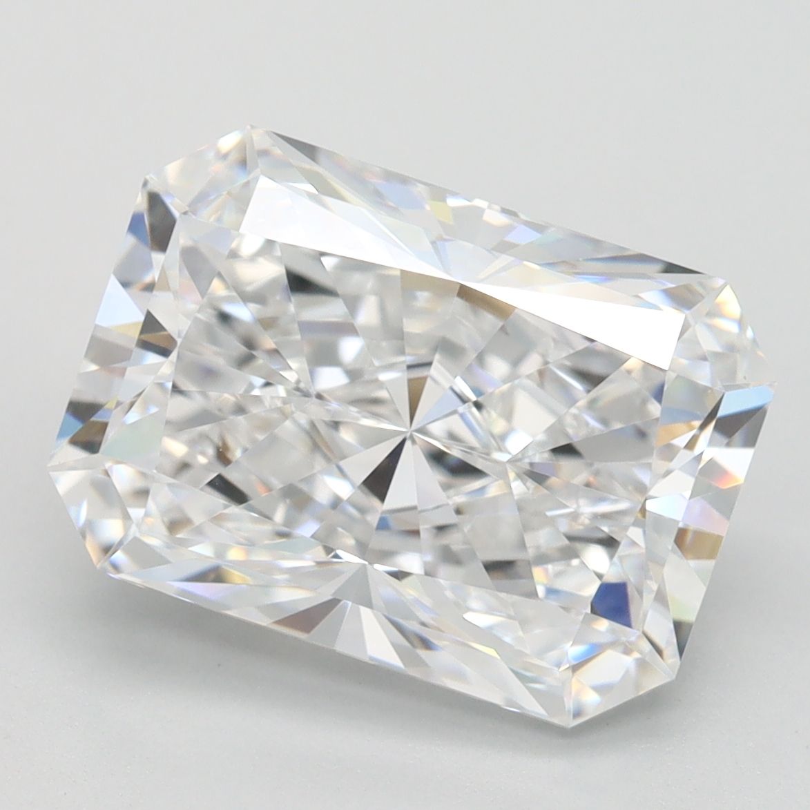 4.45 ct. radiant Lab Grown Diamond front image