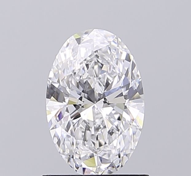 1.00 ct. oval Lab Grown Diamond front image
