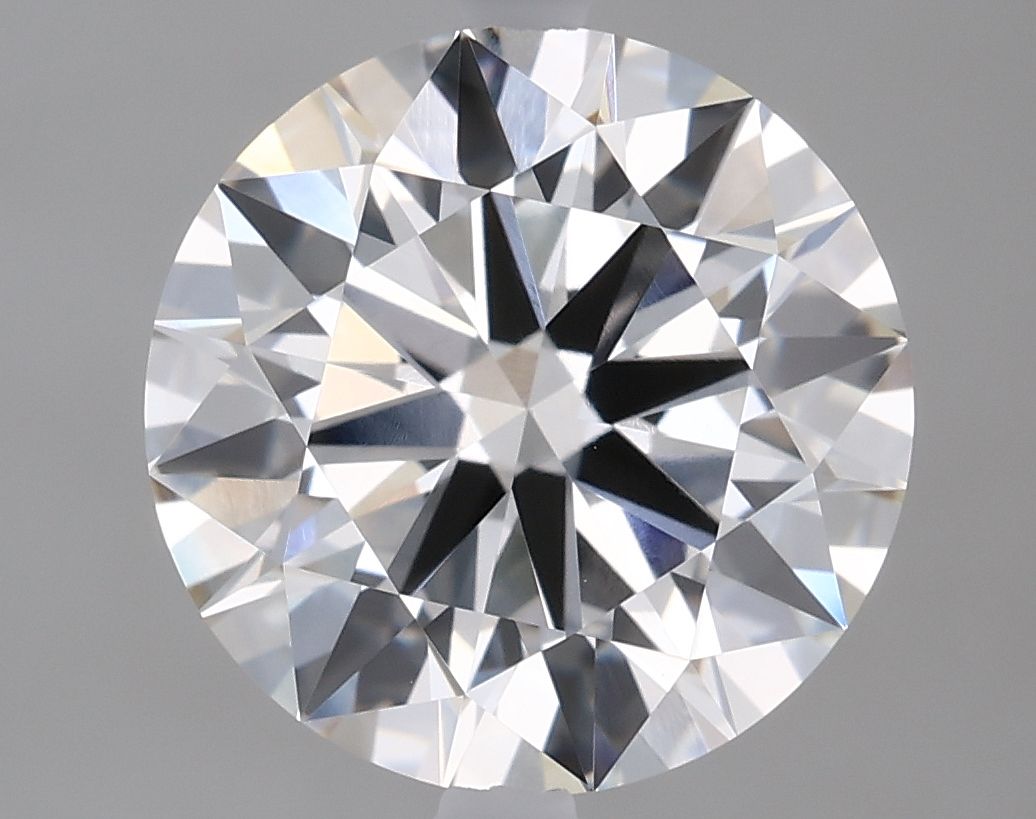 2.60 ct. round Lab Grown Diamond front image