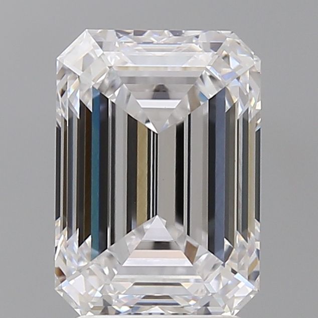 3.56 ct. emerald Lab Grown Diamond front image