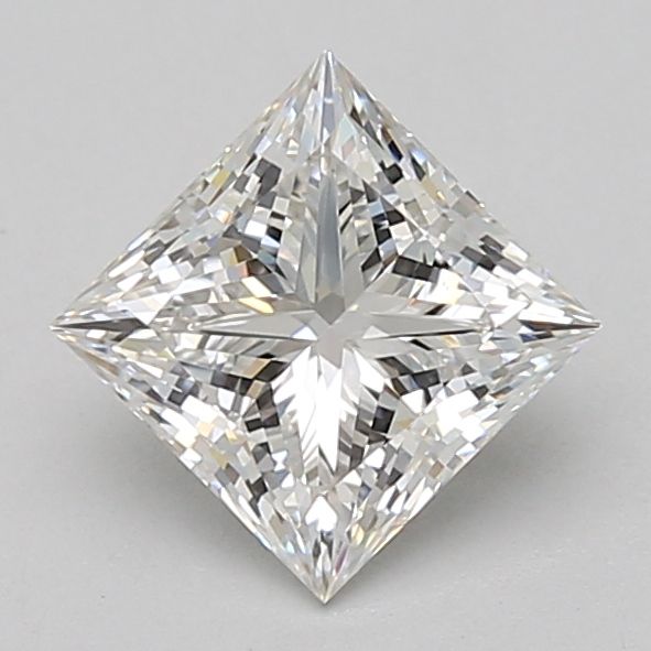 1.53 ct. princess Lab Grown Diamond front image