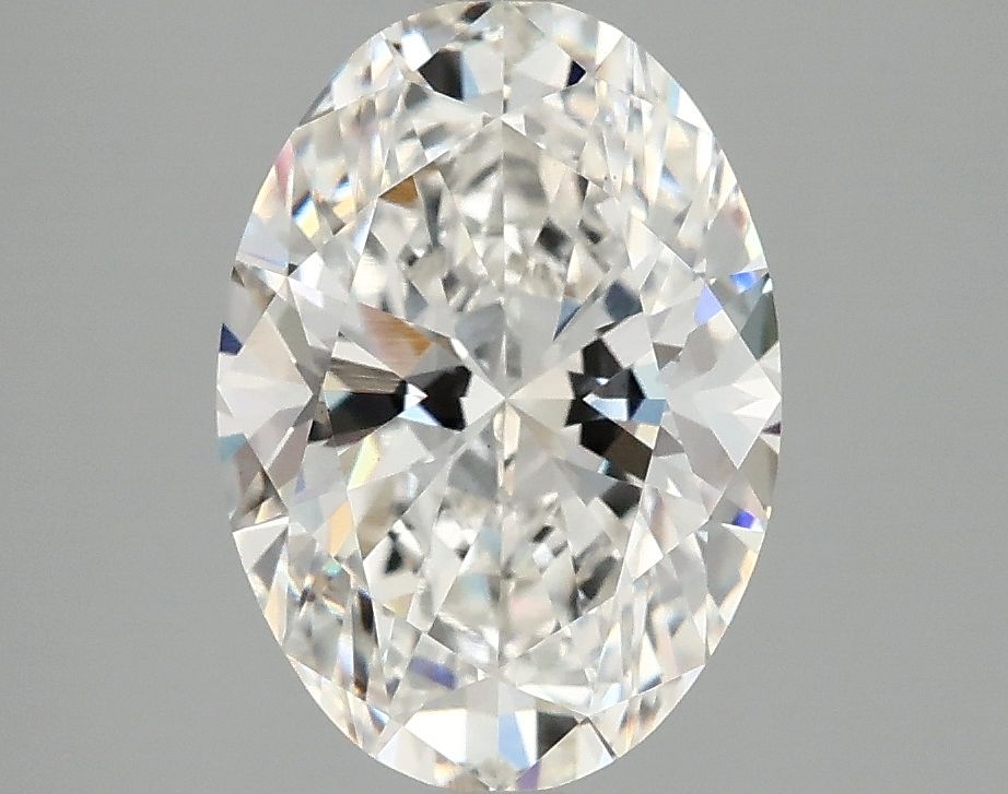 2.72 ct. oval Lab Grown Diamond front image