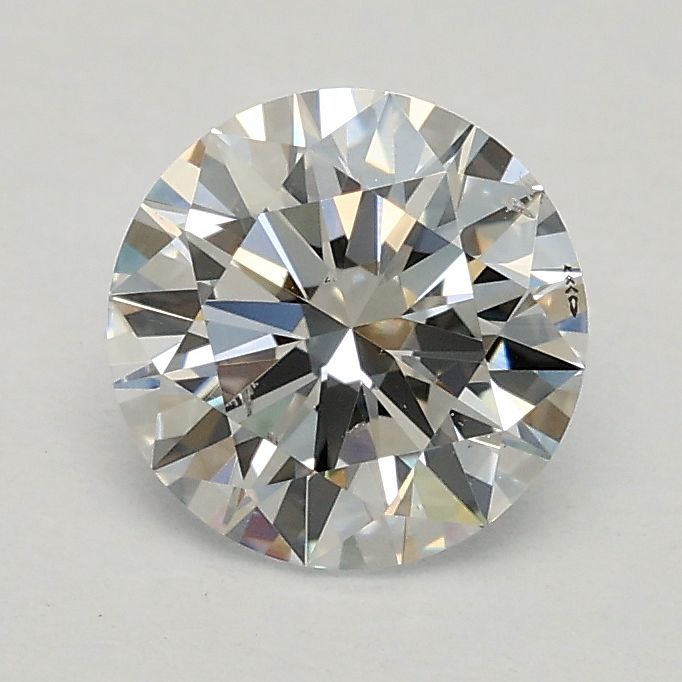 0.72 ct. round Lab Grown Diamond front image