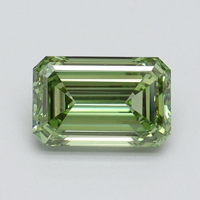 0.77 ct. emerald Lab Grown Diamond front image