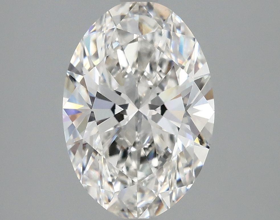 3.03 ct. oval Lab Grown Diamond front image