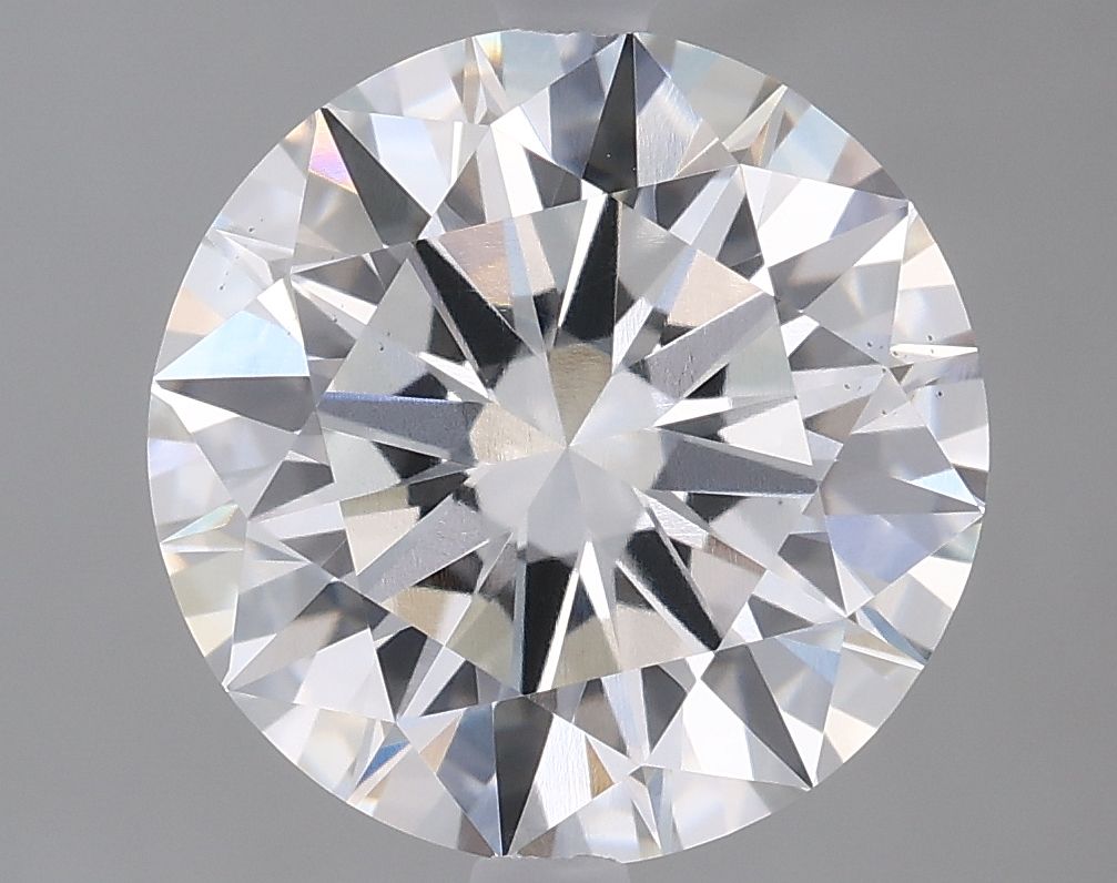 2.50 ct. round Lab Grown Diamond front image