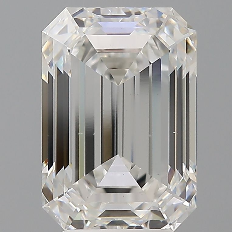 4.53 ct. emerald Lab Grown Diamond front image