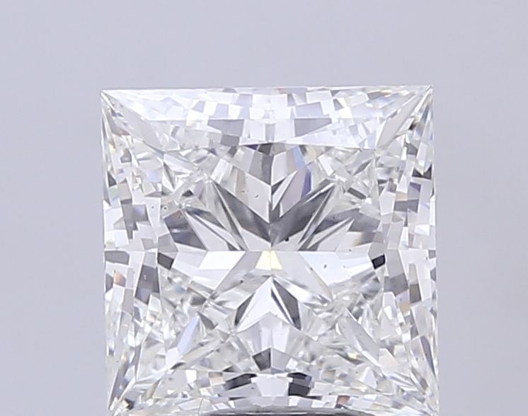 6.57 ct. emerald Lab Grown Diamond front image