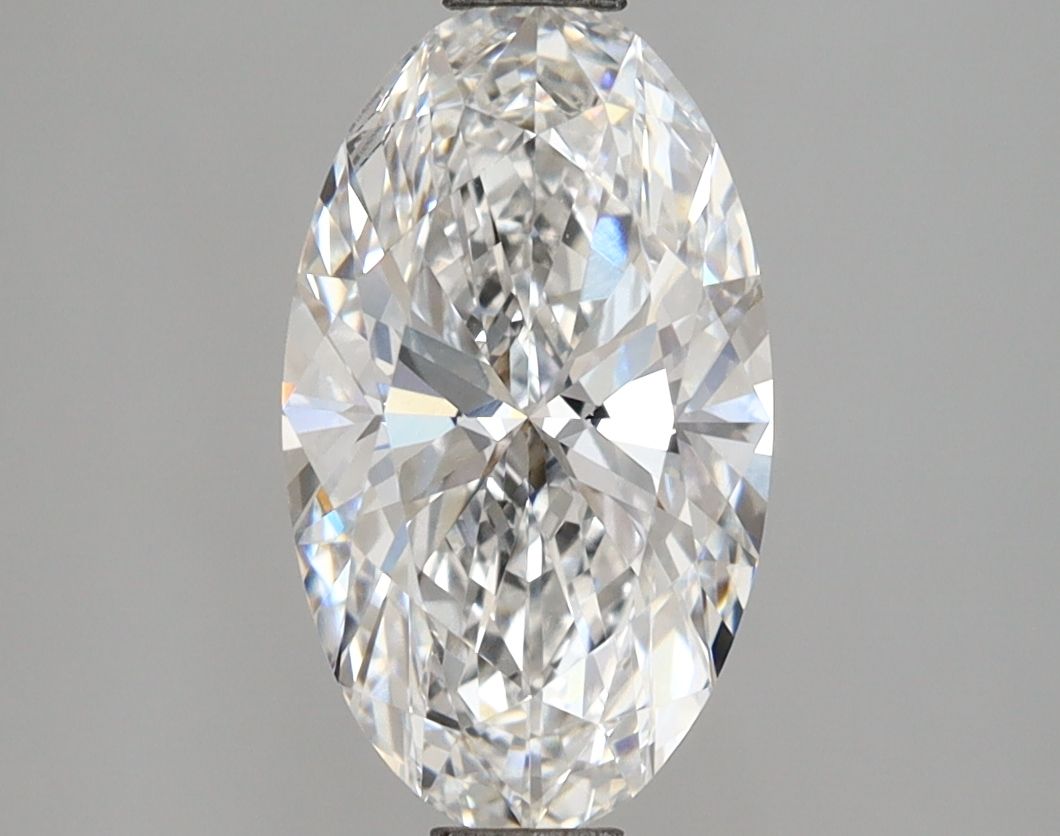2.01 ct. oval Lab Grown Diamond front image