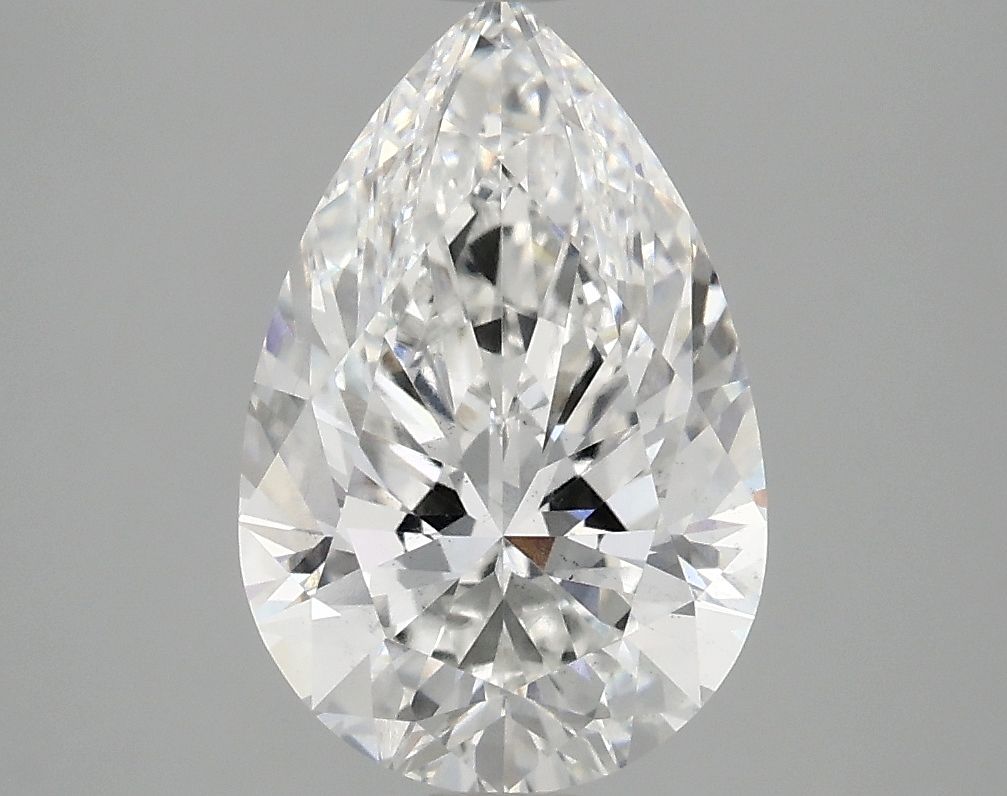 3.03 ct. pear Lab Grown Diamond front image