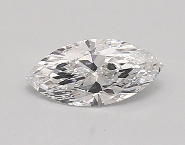 0.67 ct. marquise Lab Grown Diamond front image