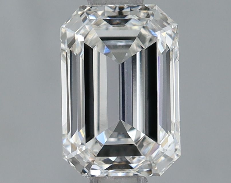 0.83 ct. emerald Lab Grown Diamond front image