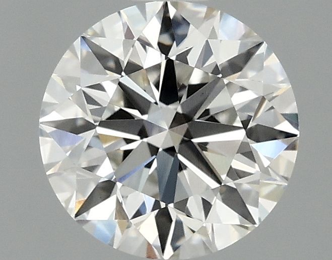 1.67 ct Round diamond