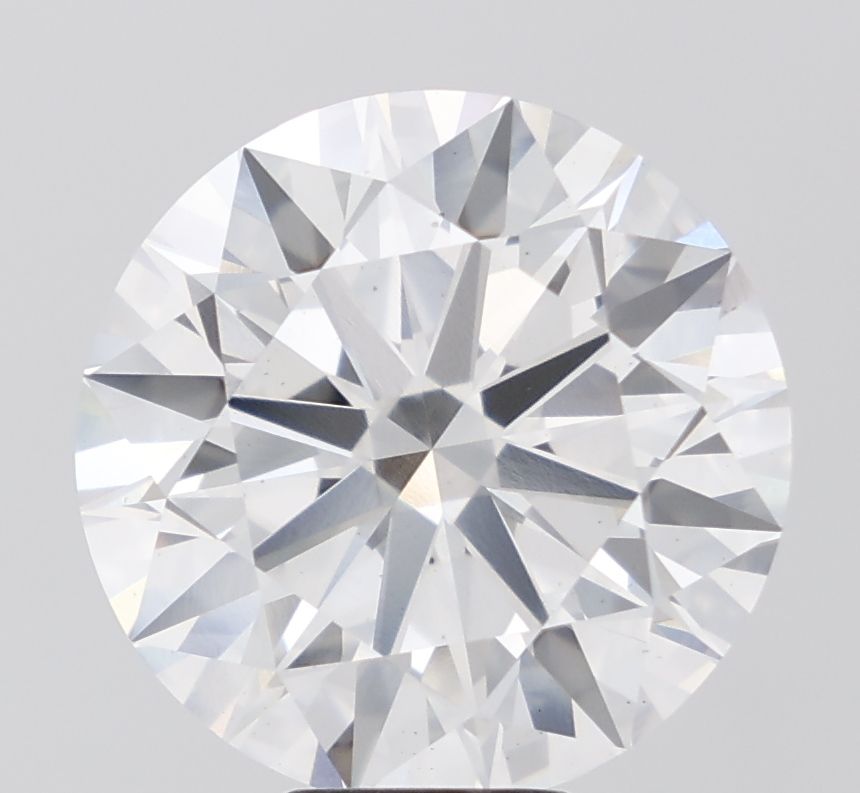 8.34 ct. round Lab Grown Diamond front image