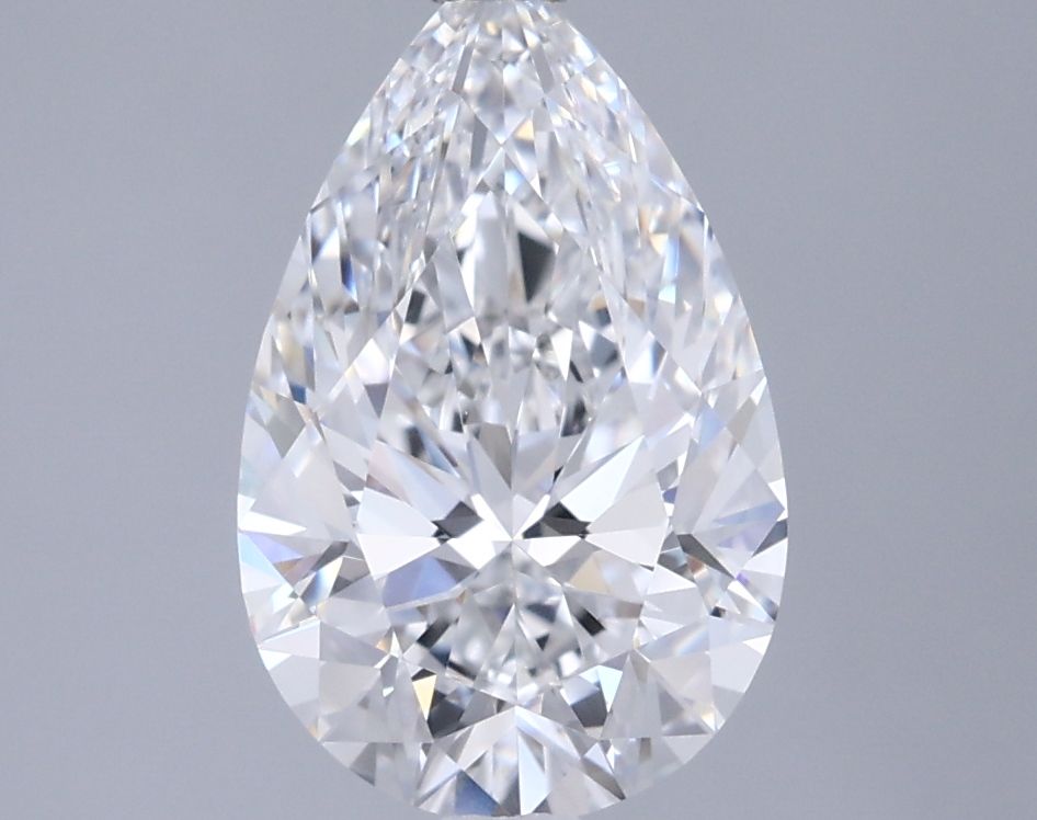 2.02 ct. pear Lab Grown Diamond front image
