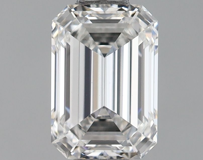 0.82 ct. emerald Lab Grown Diamond front image