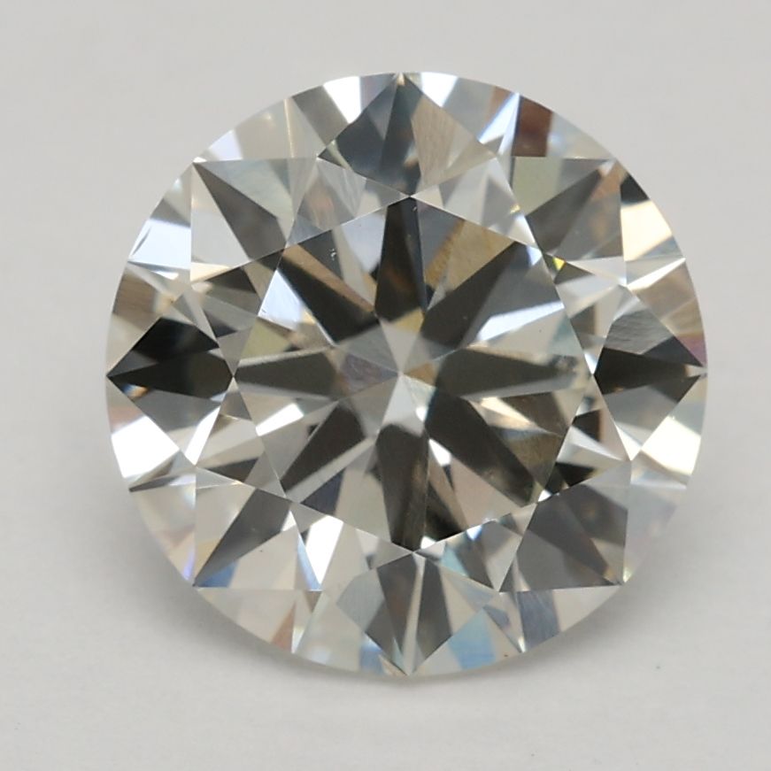 2.00 ct. round Lab Grown Diamond front image