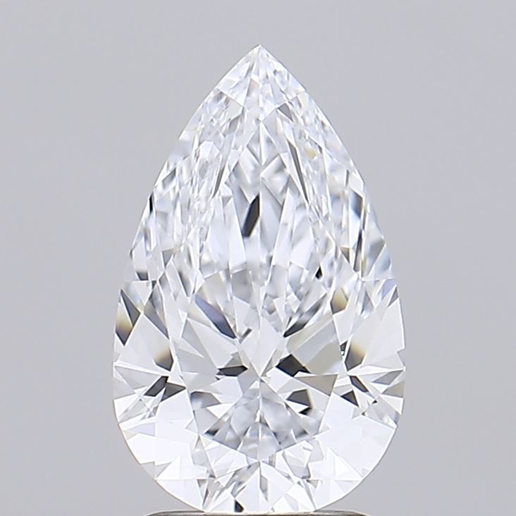 1.54 ct. pear Lab Grown Diamond front image