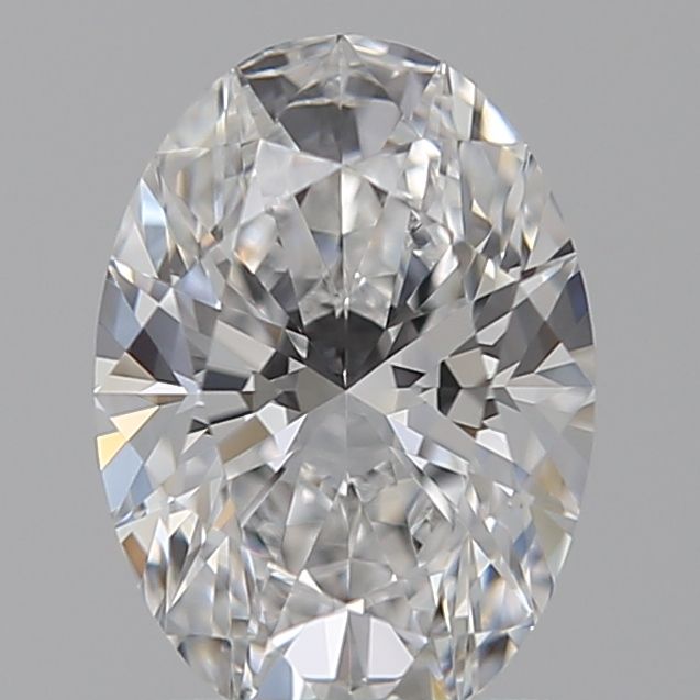 1.06 ct. oval Lab Grown Diamond front image