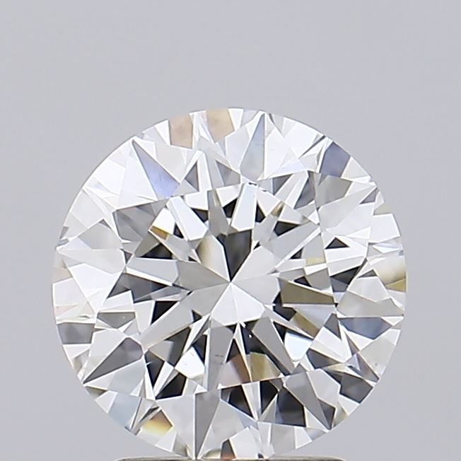 2.50 ct. round Lab Grown Diamond front image