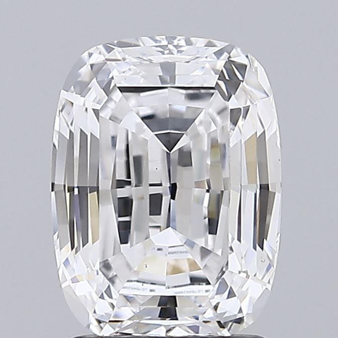 2.08 ct lab-grown Cushion Diamond