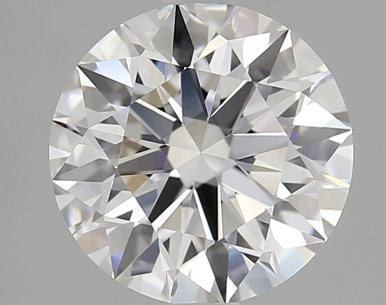 2.35 ct. round Lab Grown Diamond front image