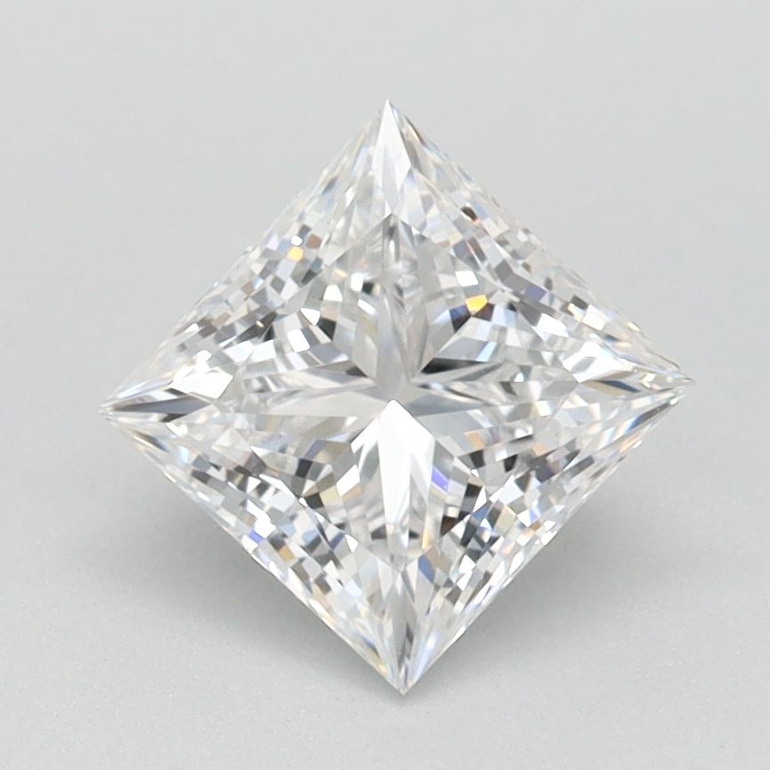 1.08 ct. princess Lab Grown Diamond front image