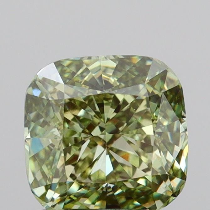 1.1 ct lab-grown Cushion modified Diamond