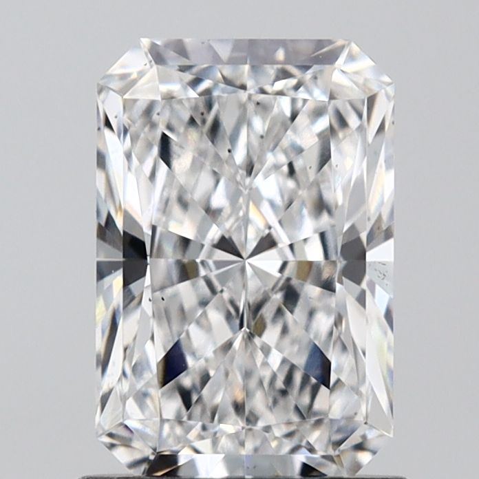 1.24 ct. radiant Lab Grown Diamond front image