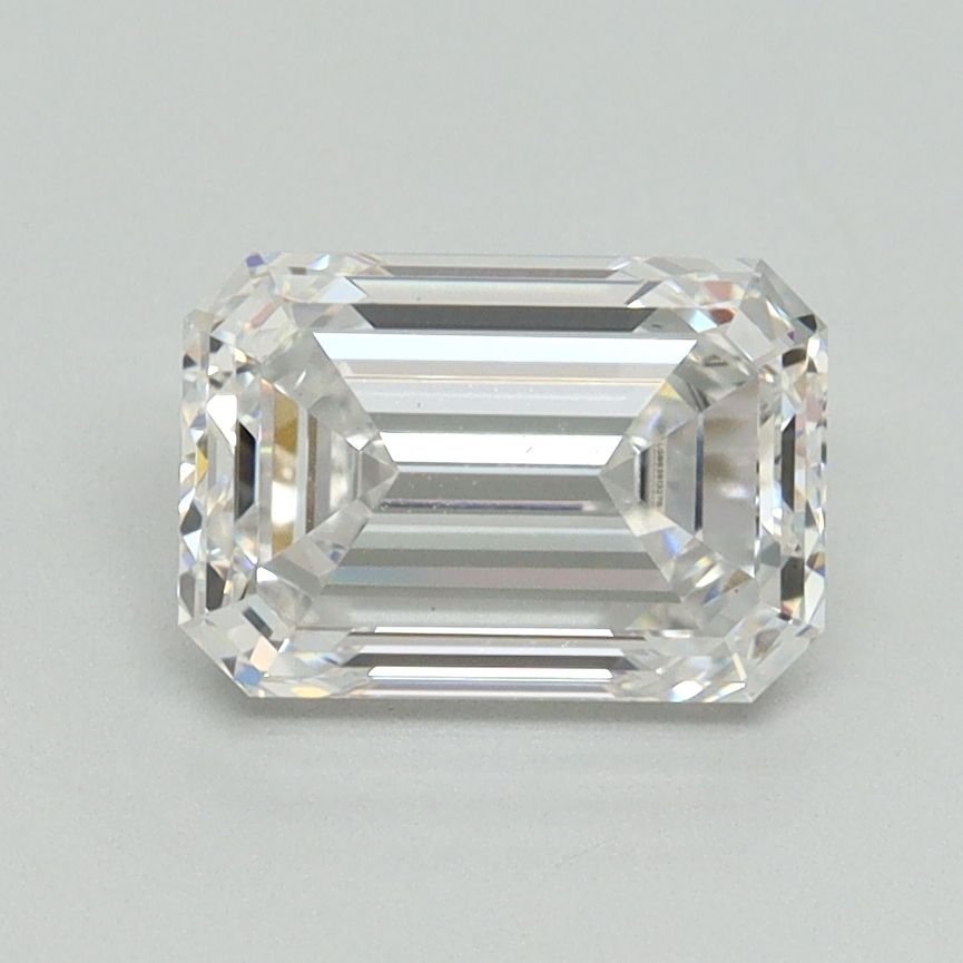 1.57 ct. emerald Lab Grown Diamond front image