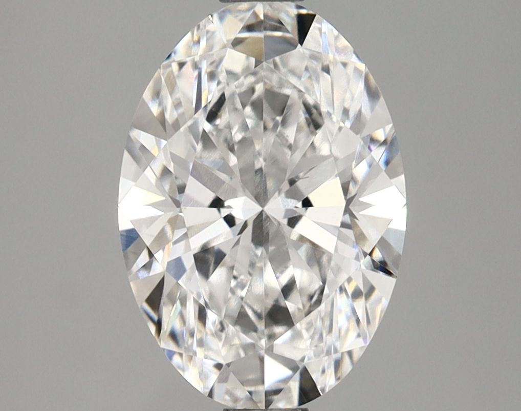 2.08 ct. oval Lab Grown Diamond front image