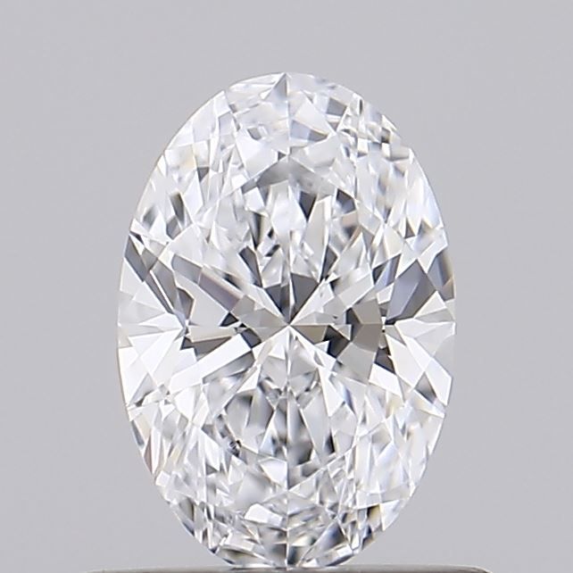 0.56 ct. oval Lab Grown Diamond front image