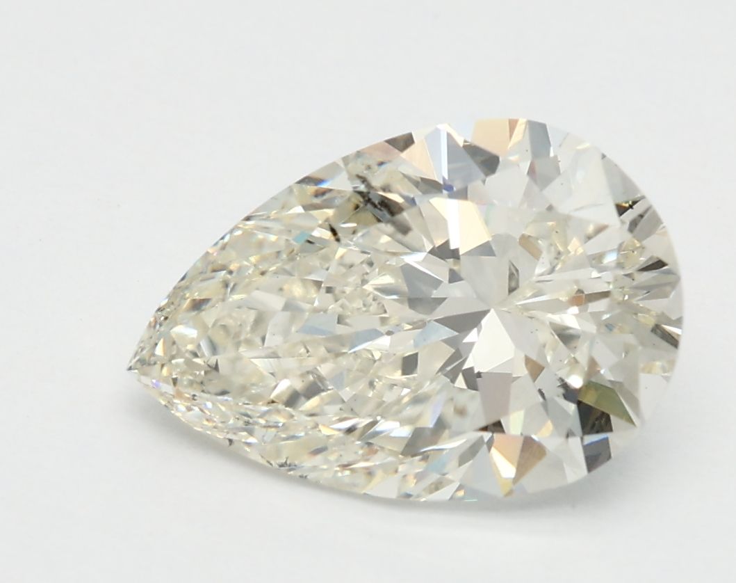 2.00 ct. pear Lab Grown Diamond front image