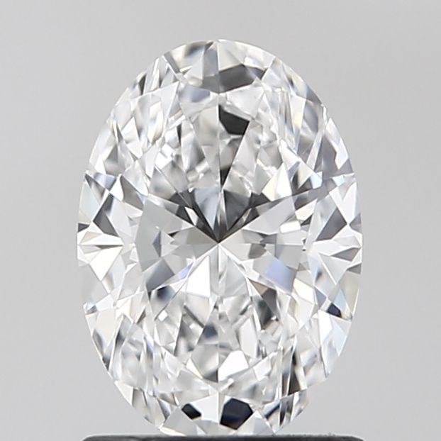 1.05 ct. oval Lab Grown Diamond front image