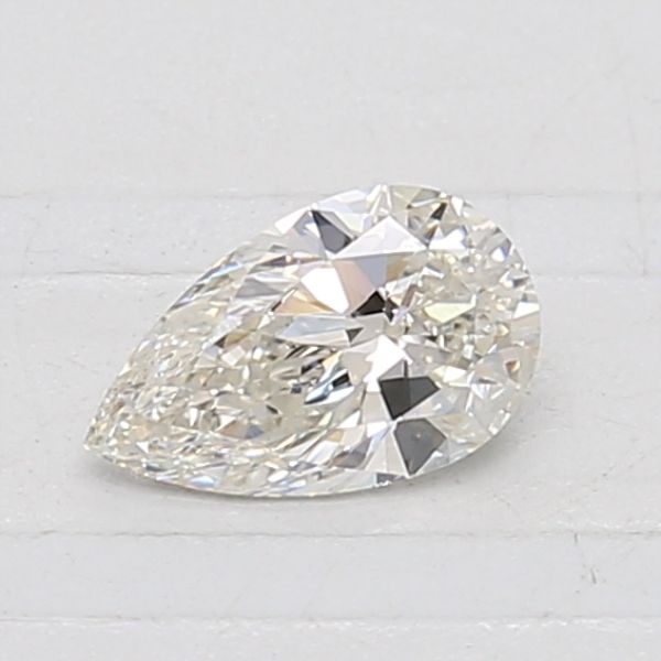0.50 ct. pear Lab Grown Diamond front image
