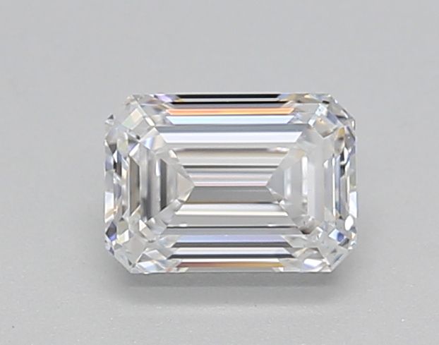 0.52 ct. emerald Lab Grown Diamond front image