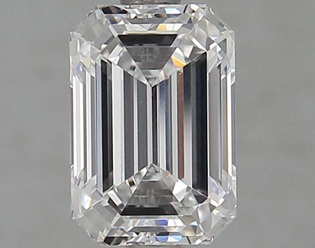 Diamant Émeraude 1.63 ct - Couleur D - Pureté VVS1