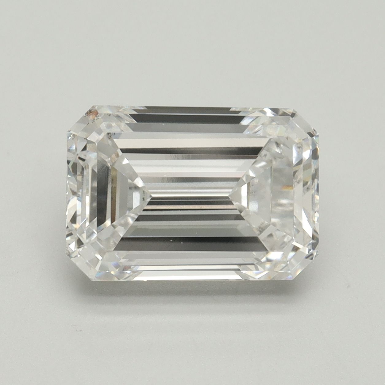 4.50 ct. emerald Lab Grown Diamond front image