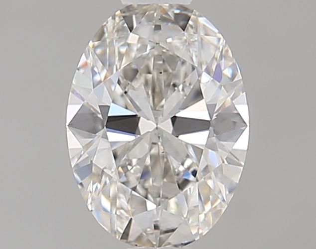 0.75 ct. oval Lab Grown Diamond front image