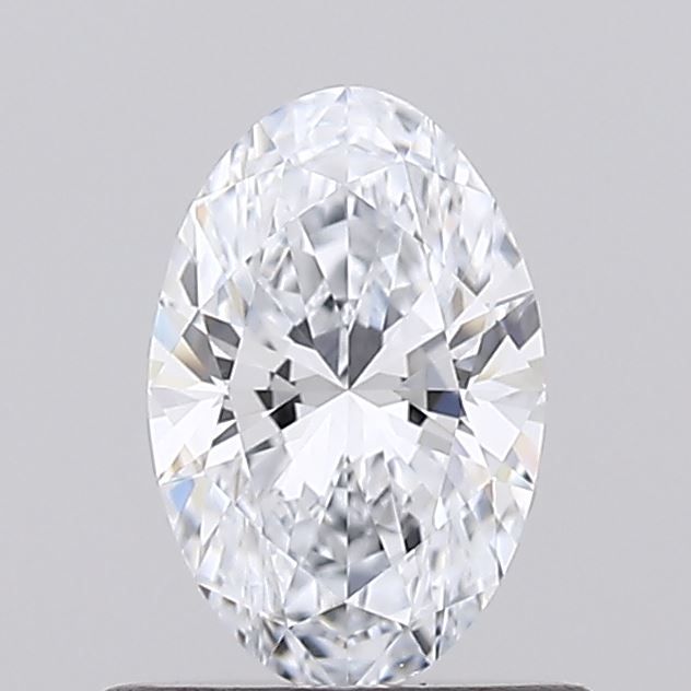 0.55 ct. oval Lab Grown Diamond front image