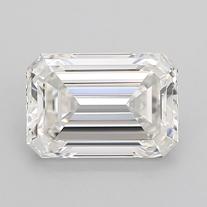 2.02 ct. emerald Lab Grown Diamond front image
